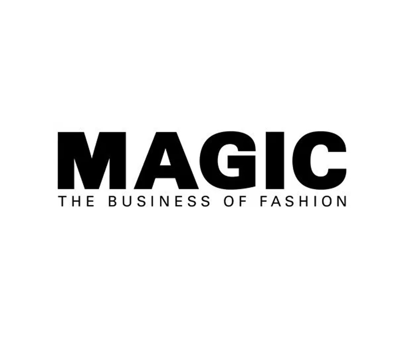 magic fashion trade show clothing print advertisement